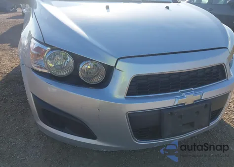 2012 Chevrolet Sonic 2Lt z USA, uszkodzony, nr VIN 1G1JC5SHXC4119935